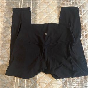 Lululemon High-Rise Align 23” Size 8